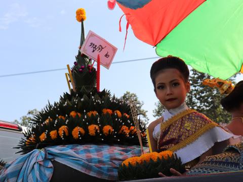 โครงการส่งเสริมประเพณีลอยกระทง ประจำปีงบประมาณ 2563
