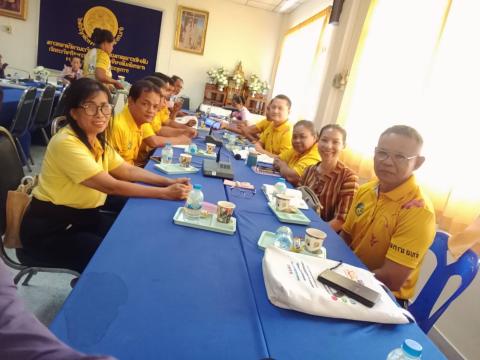 ร่วมประชุมเพื่อสร้างความเข้าใจการดำเนินโครงการ workshop การจัดทำแผนพัฒนาชุมชนท้องถิ่น ปีงบประมาณ 2568