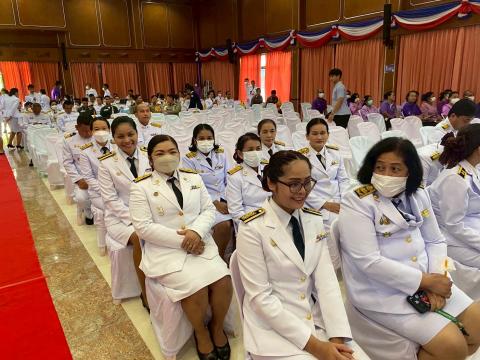 ร่วมพิธีเนื่องในโอกาสวันเฉลิมพระชนมพรรษาสมเด็จพระนางเจ้าฯ พระบรมราชินี ๓ มิถุนายน ๒๕๖๘