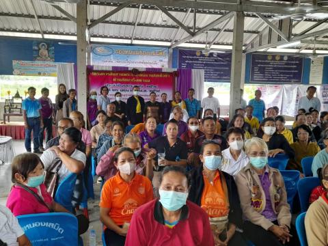 เปิดโครงการสืบสานพระราชปณิธานสมเด็จย่าต้านภัยมะเร็งเต้านม ม.14