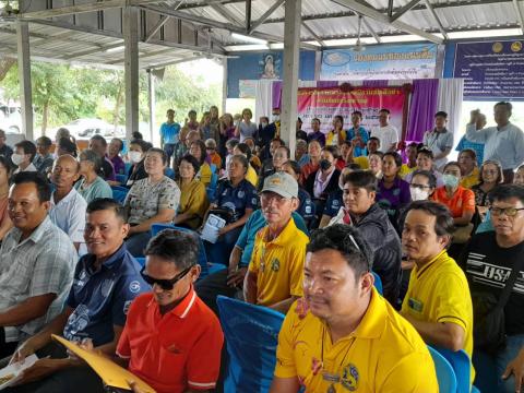 เปิดโครงการสืบสานพระราชปณิธานสมเด็จย่าต้านภัยมะเร็งเต้านม ม.14
