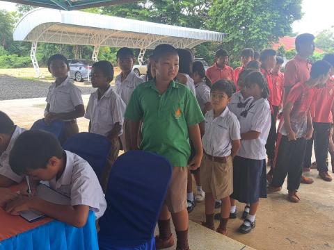 เปิดโครงการป้องกันและแก้ไขปัญหายาเสพติด ประจำปีงบประมาณ 2568