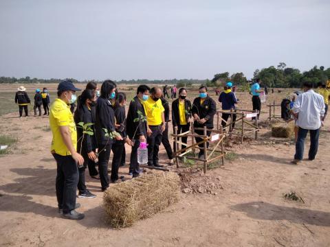 ร่วมกิจกรรมปลูกต้นไม้ เนื่องในวันปลูกต้นไม้ ประจำปี 2563