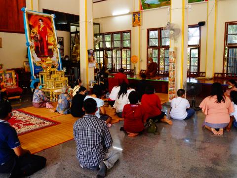 โครงการส่งเสริมประเพณีแห่เทียนพรรษา ประจำปี 2564