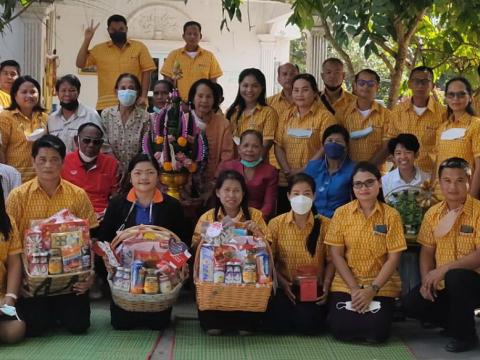 รณรงค์การแต่งกายด้วยผ้าไทย