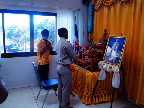 การประชุมสภาองค์การบริหารส่วนตำบลนางรอง สมัยสามัญ ครั้งที่ 1 ประจำปี 2565