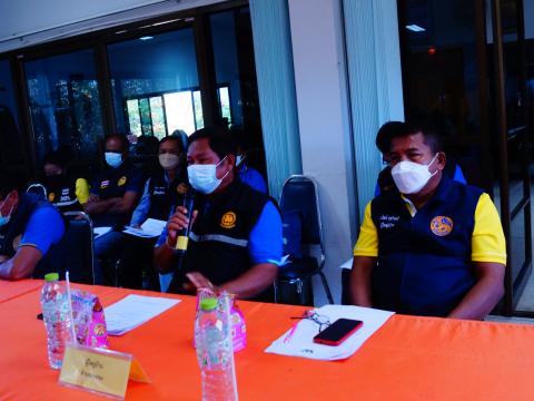 การประชุมสภาองค์การบริหารส่วนตำบลนางรอง สมัยสามัญ ครั้งที่ 1 ประจำปี 2565