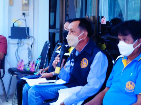 การประชุมสภาองค์การบริหารส่วนตำบลนางรอง สมัยสามัญ ครั้งที่ 1 ประจำปี 2565