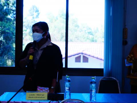 การประชุมสภาองค์การบริหารส่วนตำบลนางรอง สมัยสามัญ ครั้งที่ 1 ประจำปี 2565