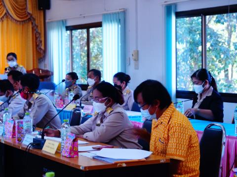 การประชุมสภาองค์การบริหารส่วนตำบลนางรอง สมัยสามัญ ครั้งที่ 1 ประจำปี 2565