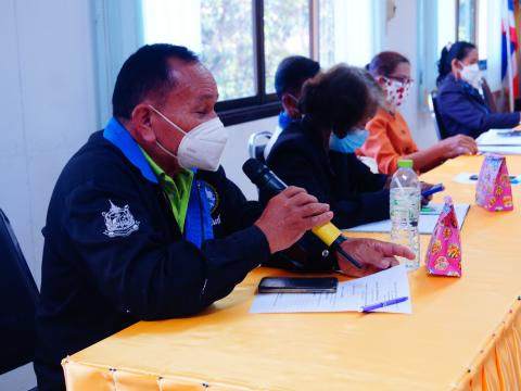 การประชุมสภาองค์การบริหารส่วนตำบลนางรอง สมัยสามัญ ครั้งที่ 1 ประจำปี 2565