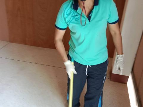 กิจกรรม Cleaning day