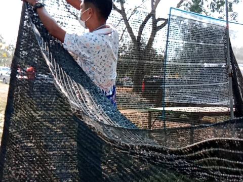 กิจกรรม Cleaning day