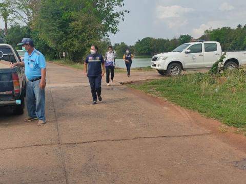 มอบเครื่องอุปโภคบริโภคให้กับผู้ที่ได้รับผลกระทบโควิด-19