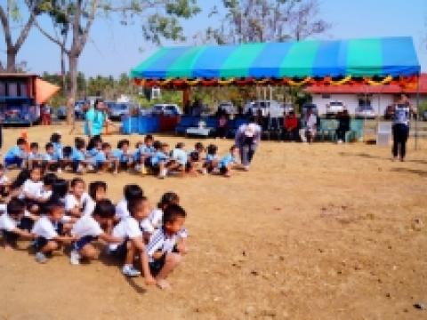 โครงการแข่งขันกีฬาสีศูนย์พัฒนาเด็กเล็กสัมพันธ์ ครั้งที่ 6 ประจำป