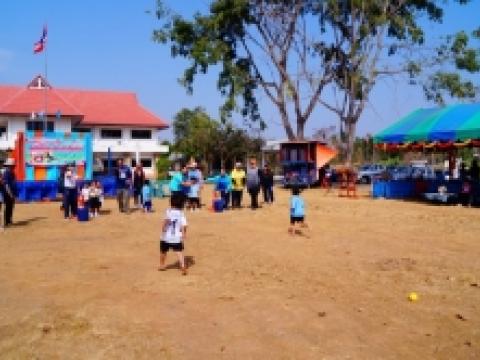 โครงการแข่งขันกีฬาสีศูนย์พัฒนาเด็กเล็กสัมพันธ์ ครั้งที่ 6 ประจำป