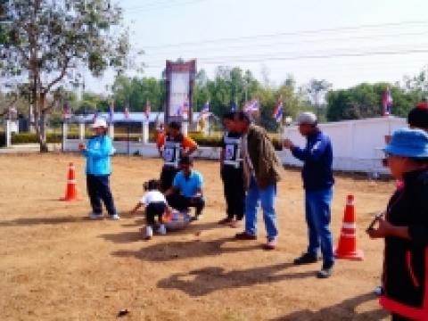 โครงการแข่งขันกีฬาสีศูนย์พัฒนาเด็กเล็กสัมพันธ์ ครั้งที่ 6 ประจำป