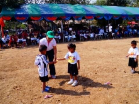 โครงการแข่งขันกีฬาสีศูนย์พัฒนาเด็กเล็กสัมพันธ์ ครั้งที่ 6 ประจำป