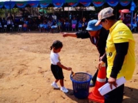 โครงการแข่งขันกีฬาสีศูนย์พัฒนาเด็กเล็กสัมพันธ์ ครั้งที่ 6 ประจำป