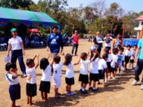 โครงการแข่งขันกีฬาสีศูนย์พัฒนาเด็กเล็กสัมพันธ์ ครั้งที่ 6 ประจำป