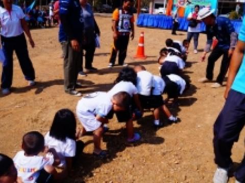 โครงการแข่งขันกีฬาสีศูนย์พัฒนาเด็กเล็กสัมพันธ์ ครั้งที่ 6 ประจำป