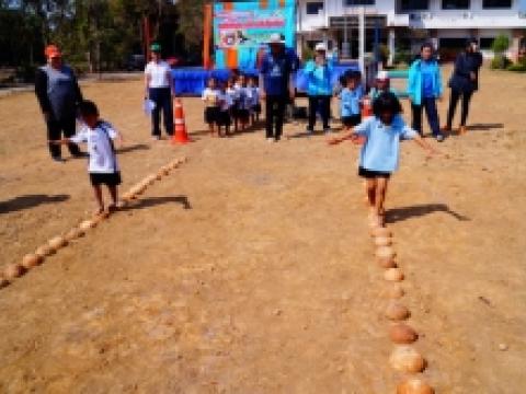 โครงการแข่งขันกีฬาสีศูนย์พัฒนาเด็กเล็กสัมพันธ์ ครั้งที่ 6 ประจำป