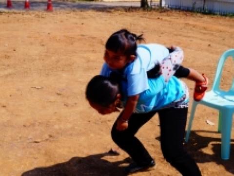 โครงการแข่งขันกีฬาสีศูนย์พัฒนาเด็กเล็กสัมพันธ์ ครั้งที่ 6 ประจำป