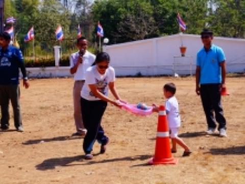 โครงการแข่งขันกีฬาสีศูนย์พัฒนาเด็กเล็กสัมพันธ์ ครั้งที่ 6 ประจำป