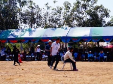 โครงการแข่งขันกีฬาสีศูนย์พัฒนาเด็กเล็กสัมพันธ์ ครั้งที่ 6 ประจำป