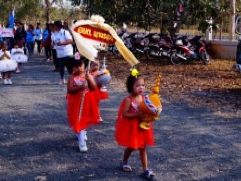 โครงการแข่งขันกีฬาสีศูนย์พัฒนาเด็กเล็กสัมพันธ์ ครั้งที่ 6 ประจำป