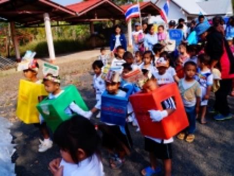 โครงการแข่งขันกีฬาสีศูนย์พัฒนาเด็กเล็กสัมพันธ์ ครั้งที่ 6 ประจำป