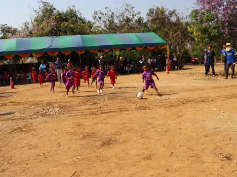 โครงการแข่งขันกีฬาสีศูนย์พัฒนาเด็กเล็กสัมพันธ์ ประจำปี 2562