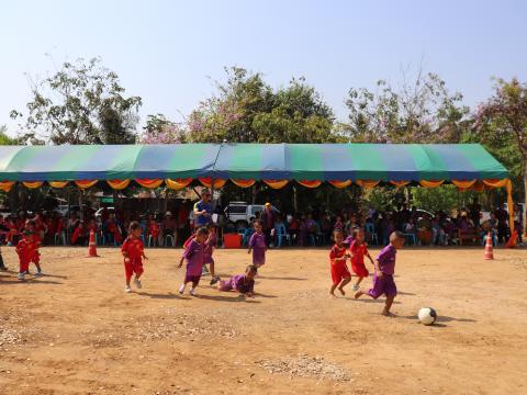 โครงการแข่งขันกีฬาสีศูนย์พัฒนาเด็กเล็กสัมพันธ์ ประจำปี 2562