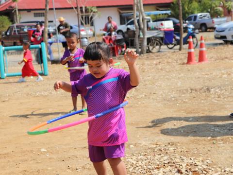 โครงการแข่งขันกีฬาสีศูนย์พัฒนาเด็กเล็กสัมพันธ์ ประจำปี 2562