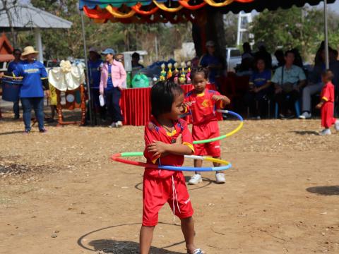 โครงการแข่งขันกีฬาสีศูนย์พัฒนาเด็กเล็กสัมพันธ์ ประจำปี 2562