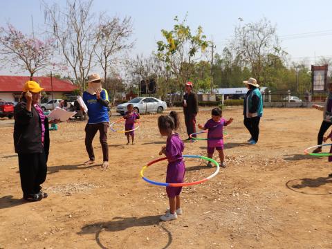 โครงการแข่งขันกีฬาสีศูนย์พัฒนาเด็กเล็กสัมพันธ์ ประจำปี 2562