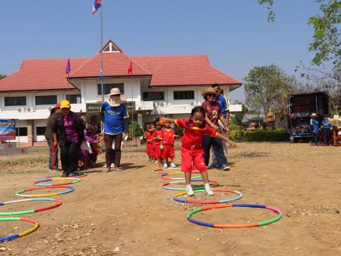 โครงการแข่งขันกีฬาสีศูนย์พัฒนาเด็กเล็กสัมพันธ์ ประจำปี 2562