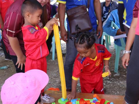 โครงการแข่งขันกีฬาสีศูนย์พัฒนาเด็กเล็กสัมพันธ์ ประจำปี 2562