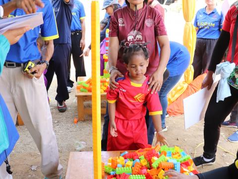 โครงการแข่งขันกีฬาสีศูนย์พัฒนาเด็กเล็กสัมพันธ์ ประจำปี 2562