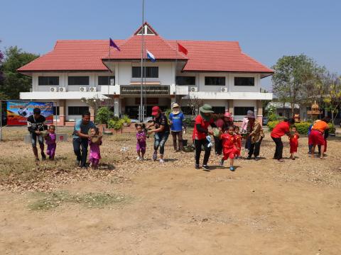 โครงการแข่งขันกีฬาสีศูนย์พัฒนาเด็กเล็กสัมพันธ์ ประจำปี 2562