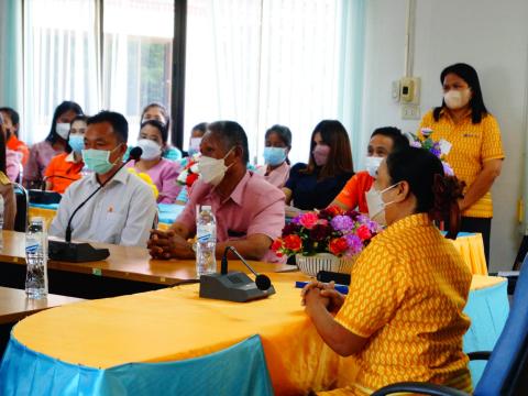 ต้อนรับข้าราชการโอนย้ายมาประจำองค์การบริหารส่วนตำบลนางรอง