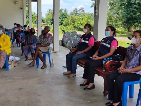 โครงการจัดทำแผนชุมชน (บ้านหนองงูเหลือม)