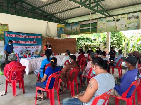 โครงการจัดทำแผนชุมชน (บ้านทุ่ง)