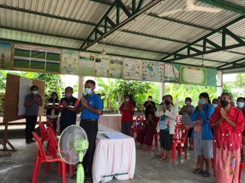 โครงการจัดทำแผนชุมชน (บ้านทุ่ง)