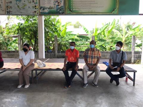 โครงการจัดทำแผนชุมชน (บ้านทุ่ง)