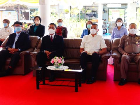 ร่วมโครงการพัฒนาจิตใจผู้ต้องขัง