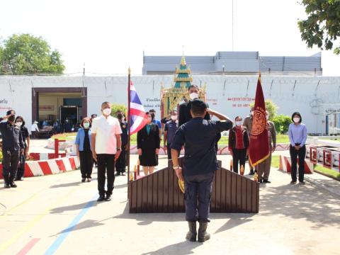 ร่วมโครงการพัฒนาจิตใจผู้ต้องขัง