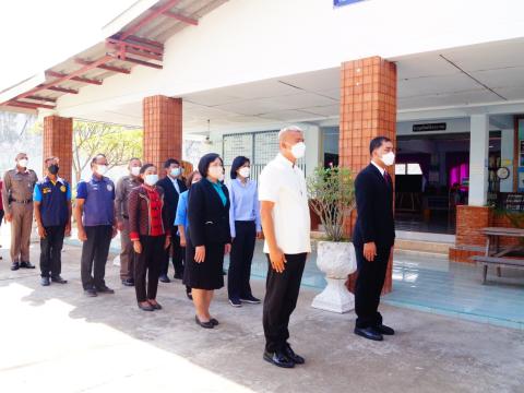 ร่วมโครงการพัฒนาจิตใจผู้ต้องขัง