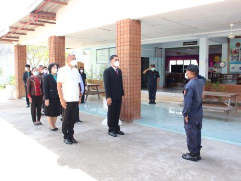 ร่วมโครงการพัฒนาจิตใจผู้ต้องขัง