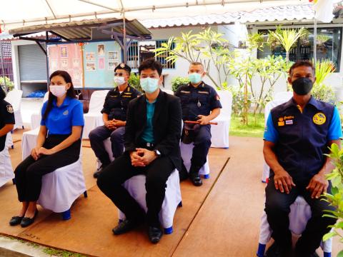 ร่วมโครงการพัฒนาจิตใจผู้ต้องขัง